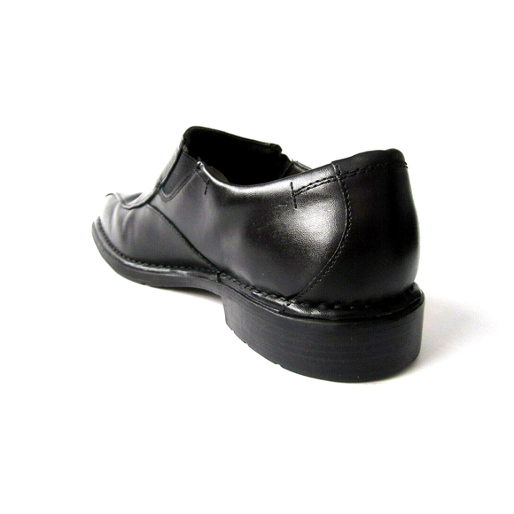 Nunn Bush Mens Size 12M Slip On Split Toe Loafers Black Leather, Gel 84040-001 - Picture 10 of 12